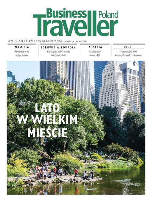 Title details for Business Traveller Poland by Business Traveller Media Limited - Available